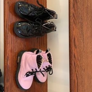 GIRLS Dr.Marten Knock Off Boots from Zulily